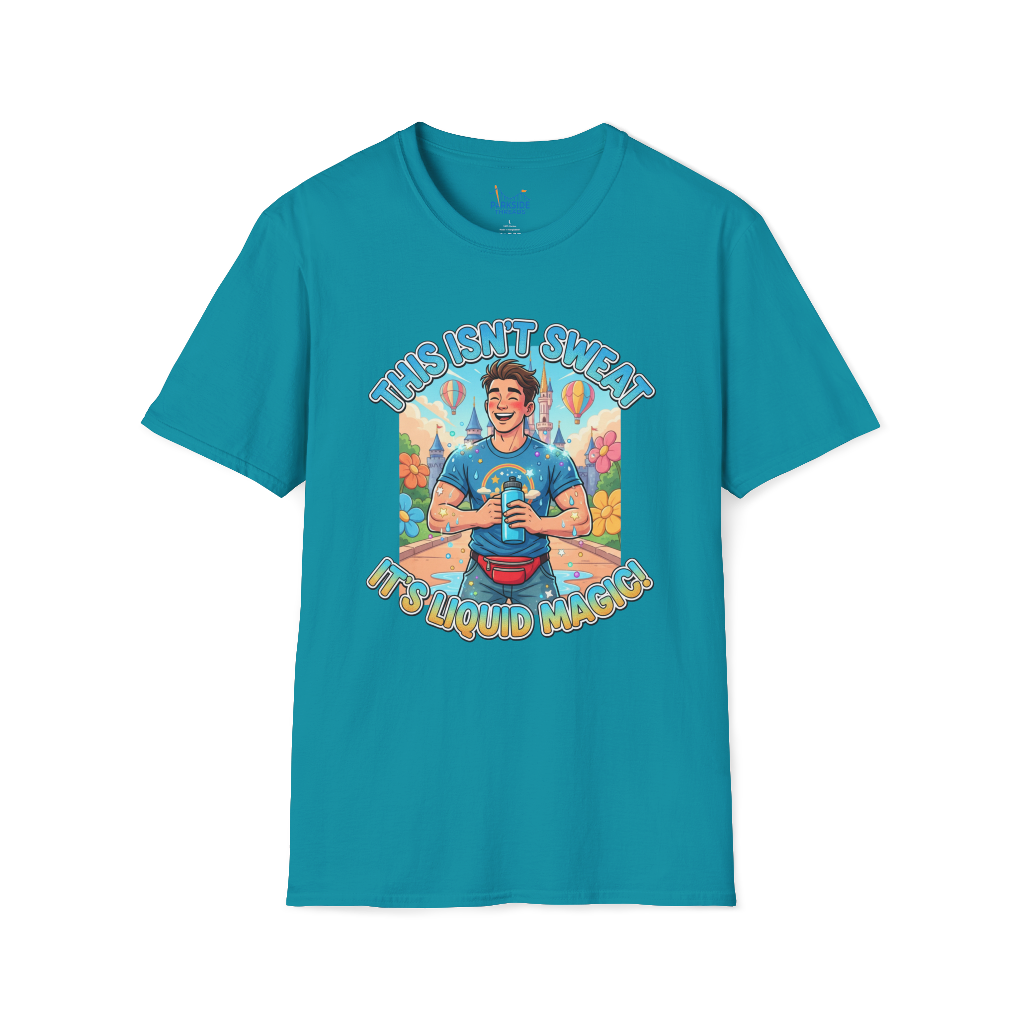 This Isn’t Sweat, It’s Liquid Magic | Shirt for Theme Park Pros