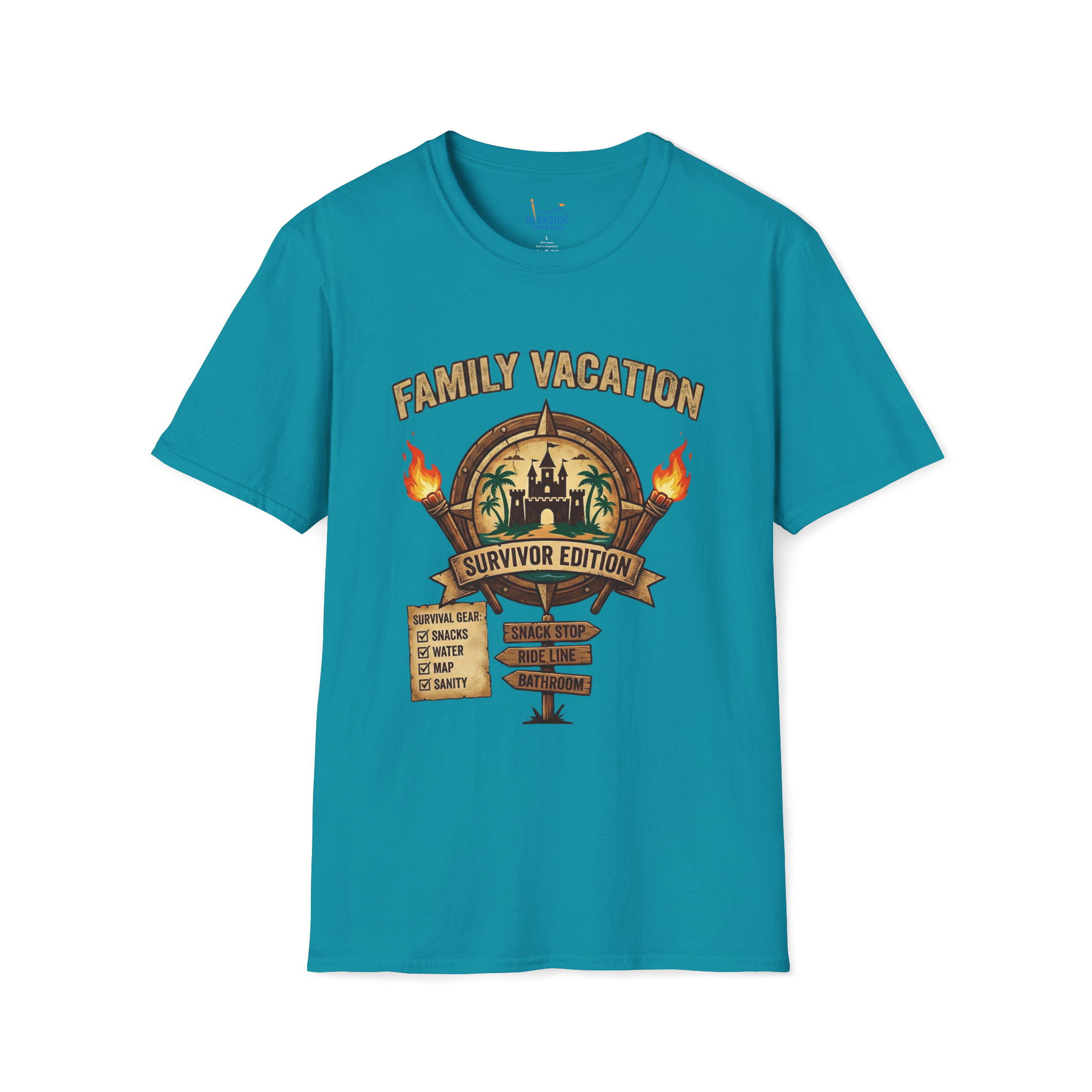 Family Vacation Survivor Tee