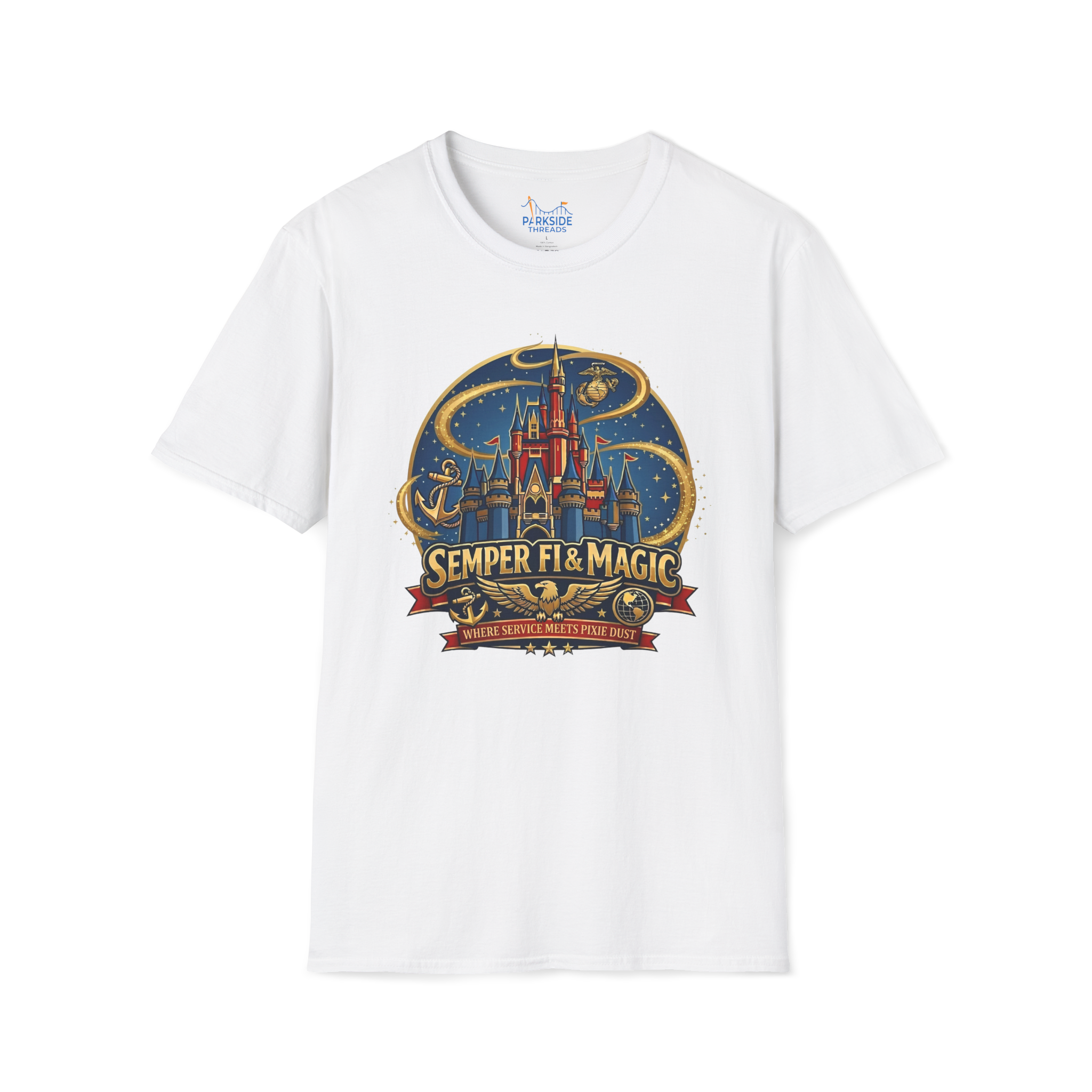 Semper Fi & Magic Marine Family Shirt