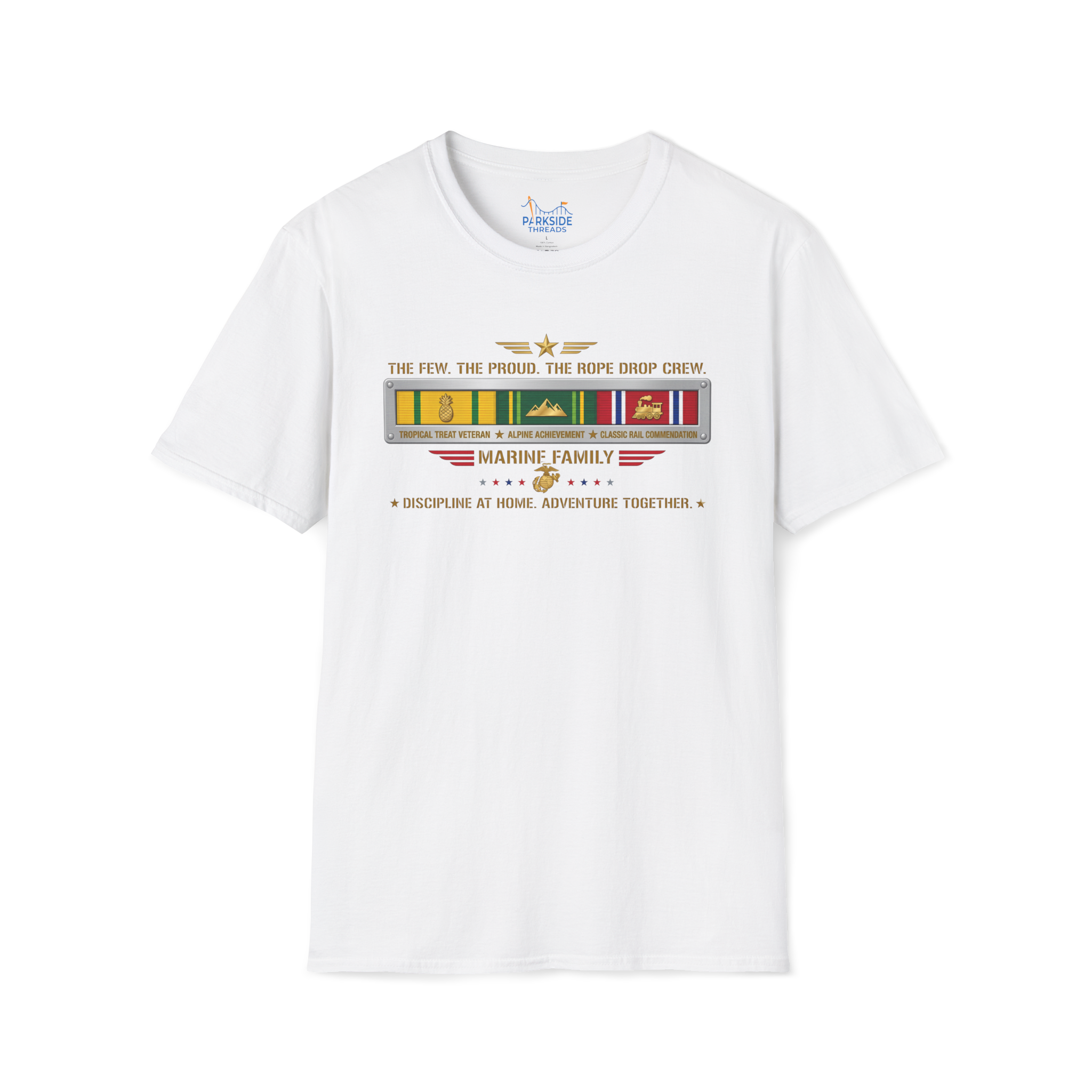 The Few, The Proud Rope Drop Crew Shirt