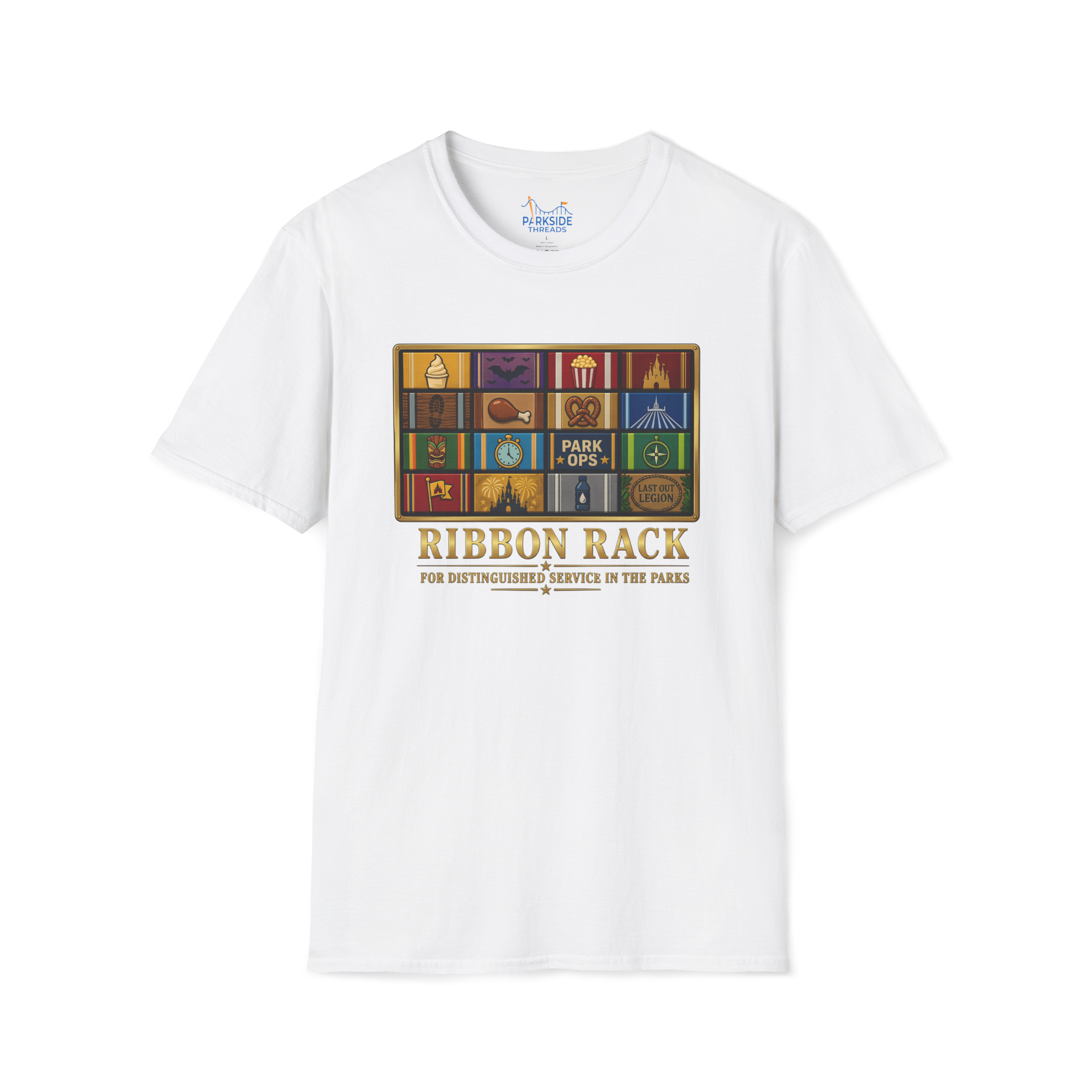 Ribbon Rack Marine Family Shirt
