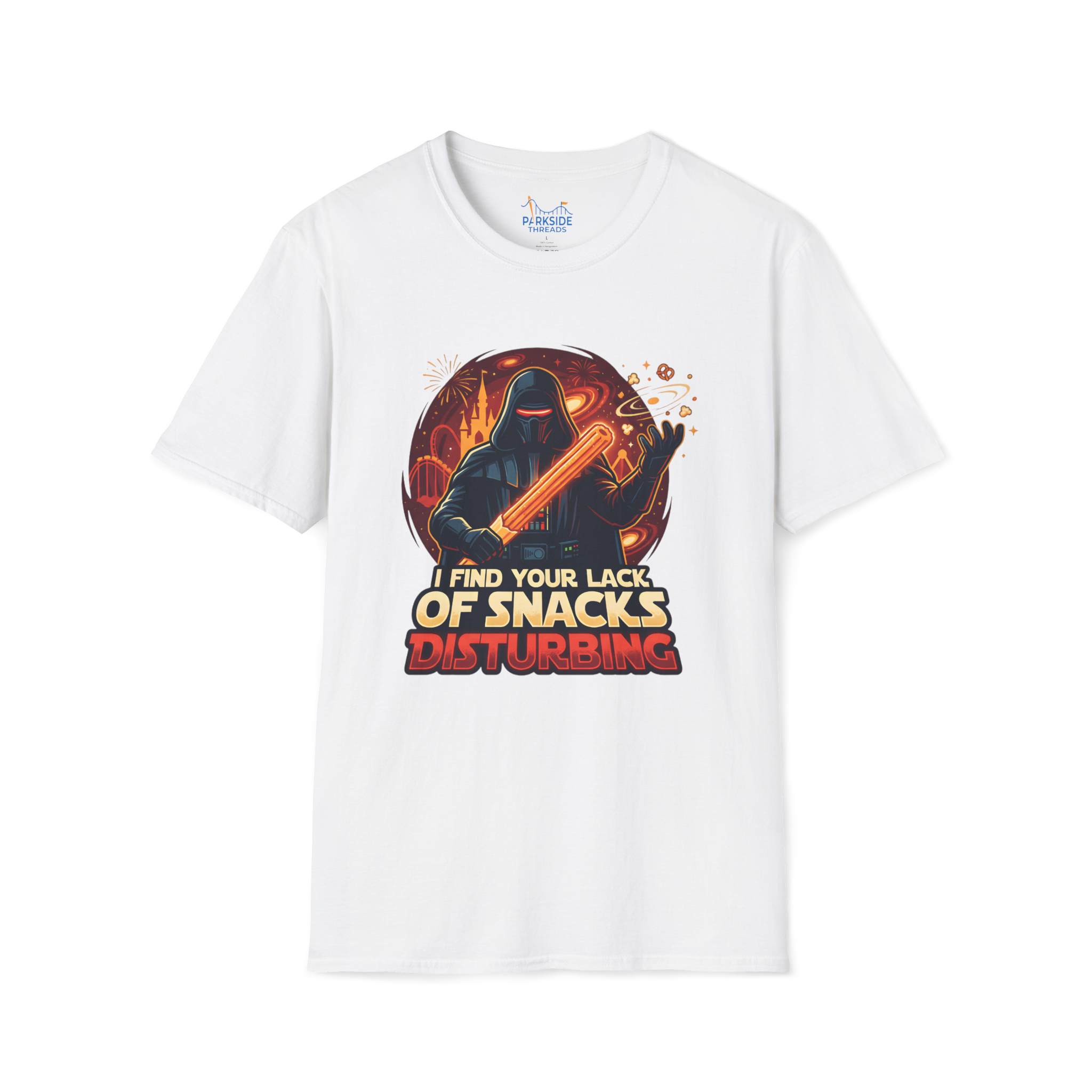 Lack Of Snacks Disturbing Park Dad Shirt – Star Wars Inspired Tee