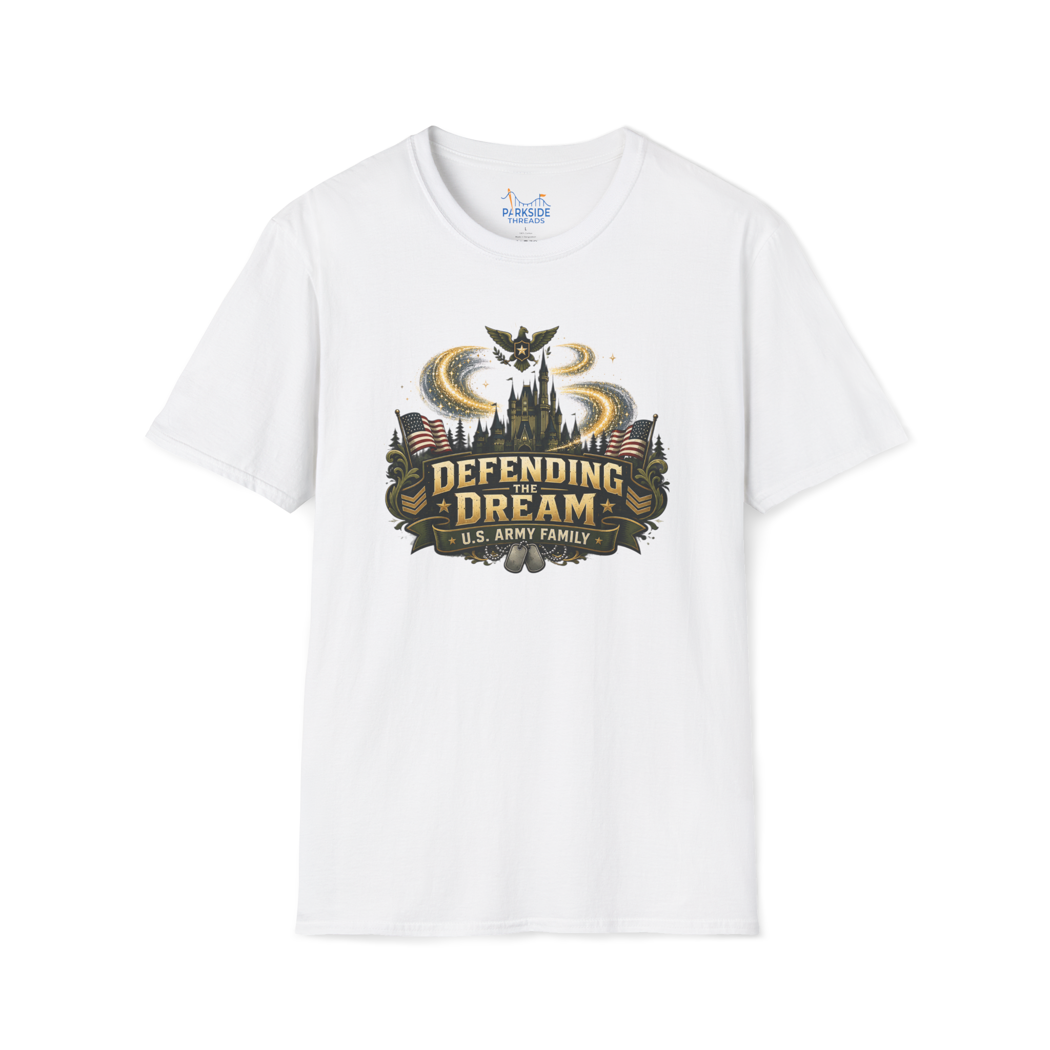 Defending the Dream Army Family Shirt