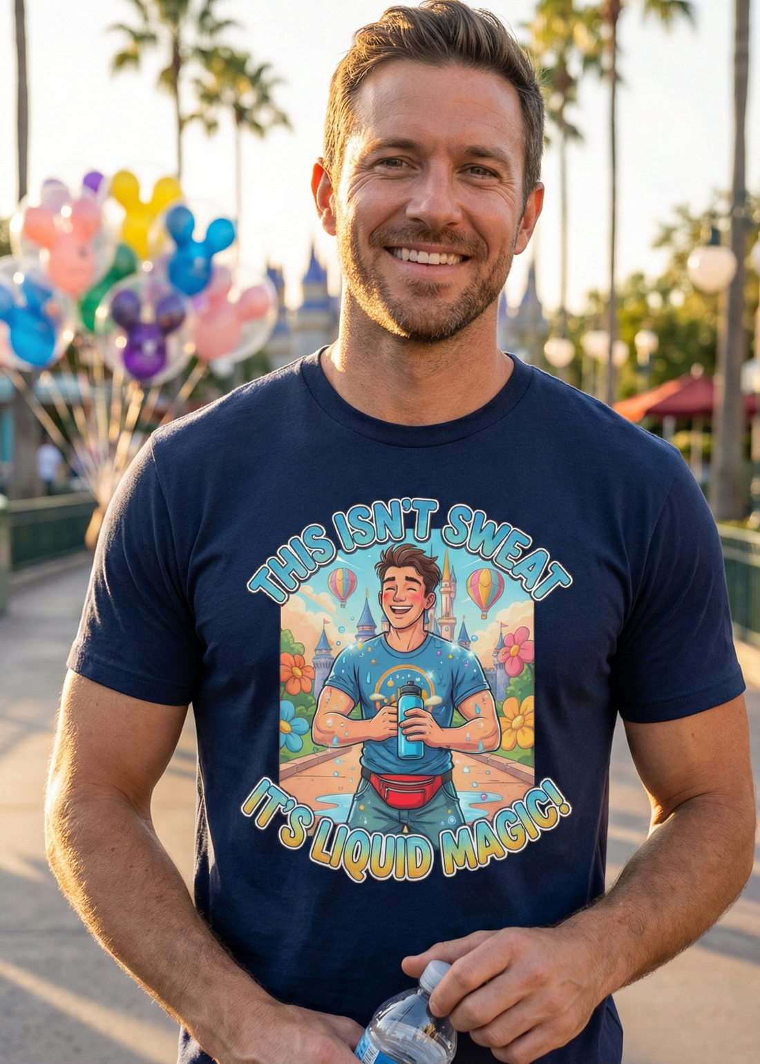 This Isn’t Sweat, It’s Liquid Magic Tee