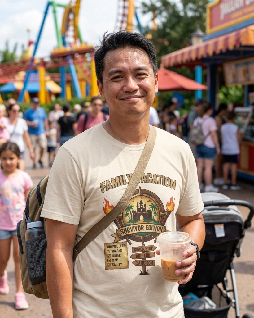 Family Vacation Survivor Tee