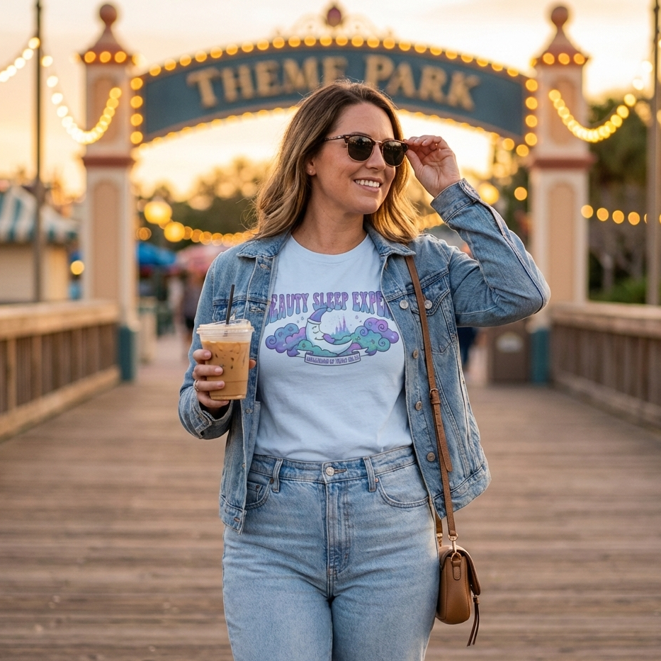 Beauty Sleep Expert – Park Day Dreamer Tee