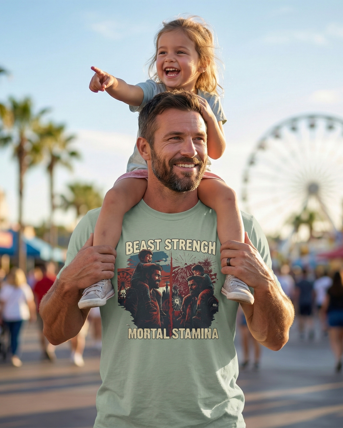 Mortal Stamina Park Dad Tee