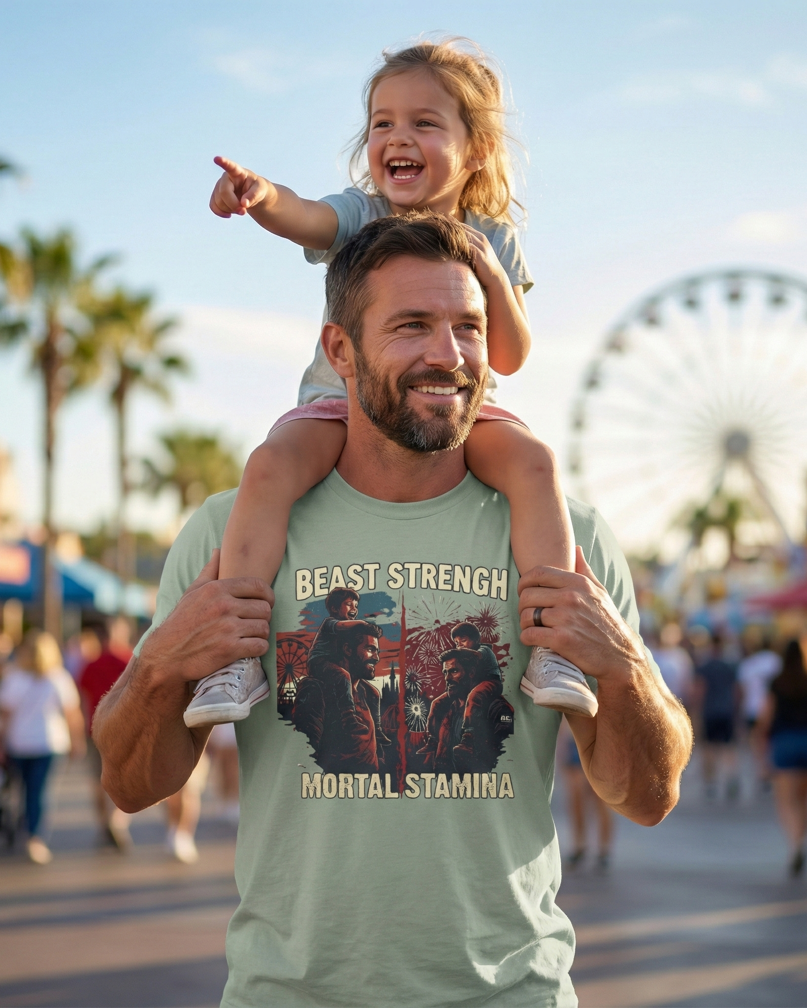 Mortal Stamina Park Dad Tee