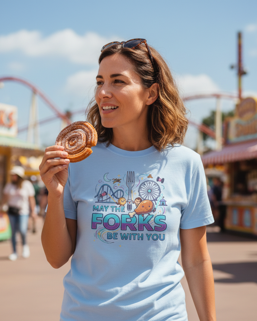 May the Forks Be With You Tee