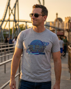 May The Line Be Short With You | Funny Ride Queue Shirt