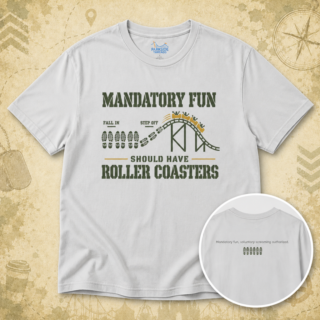 Mandatory Fun Should Have Roller Coasters