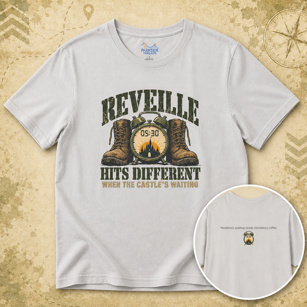 Reveille Hits Different When the Castle’s Waiting