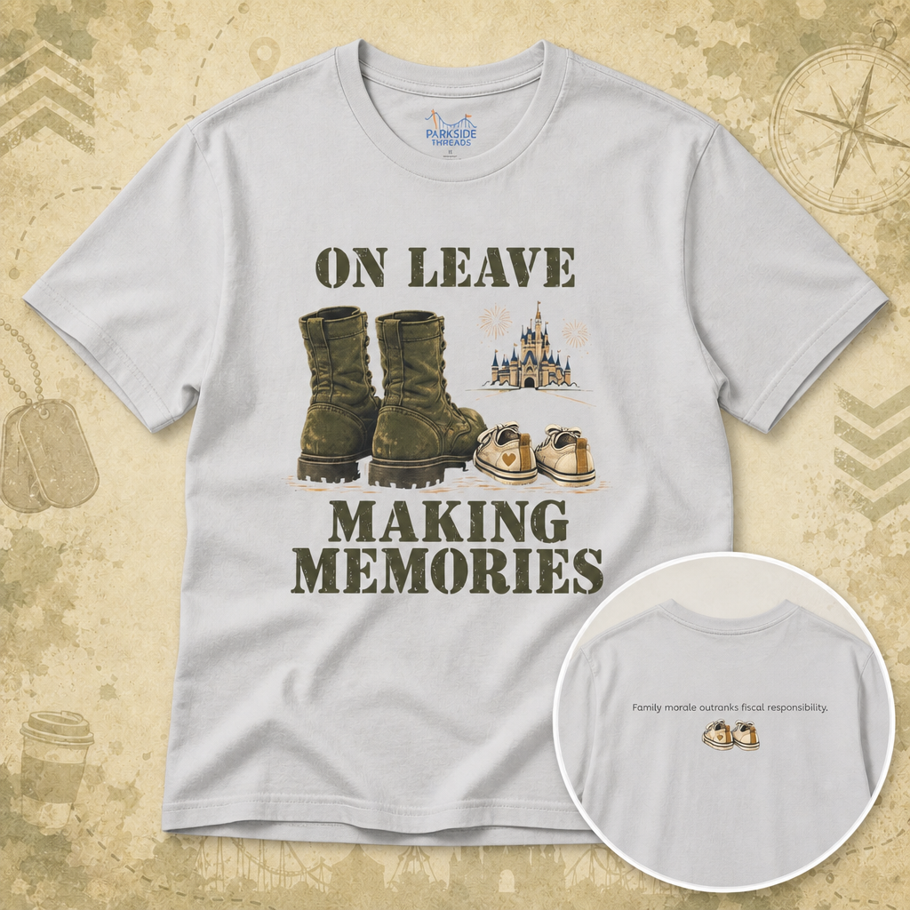 On Leave, Making Memories