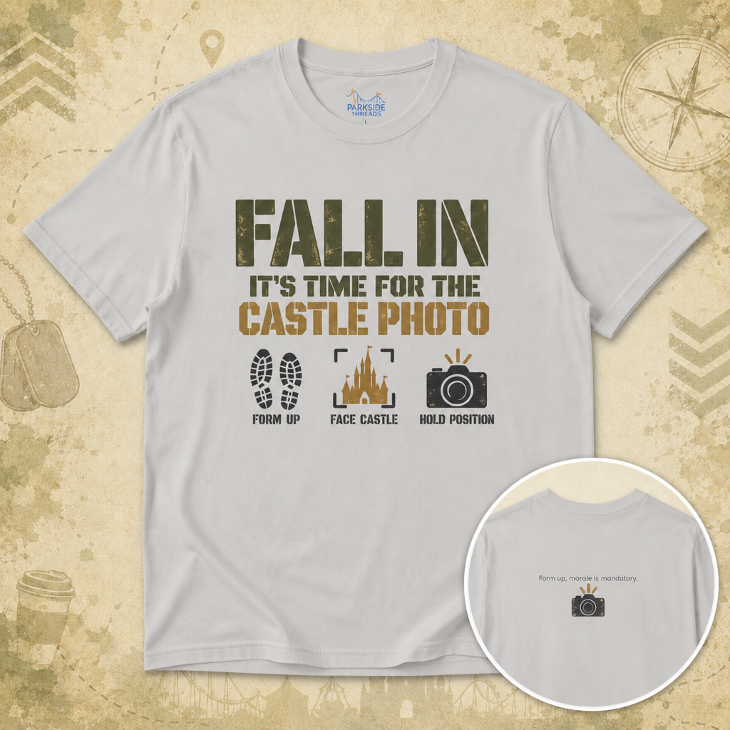 Fall In - It's Time For The Castle Photo