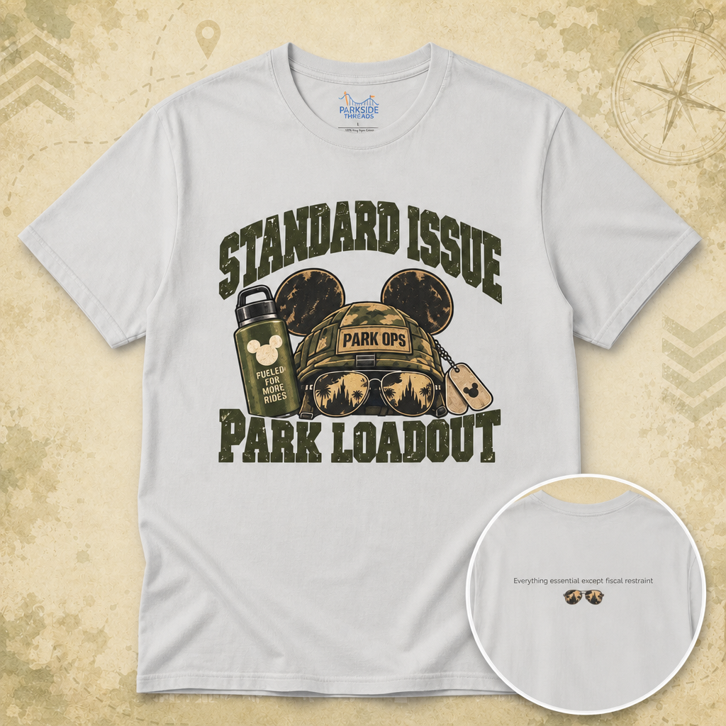 Standard Issue Park Loadout