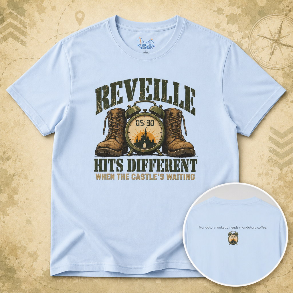Reveille Hits Different When the Castle’s Waiting