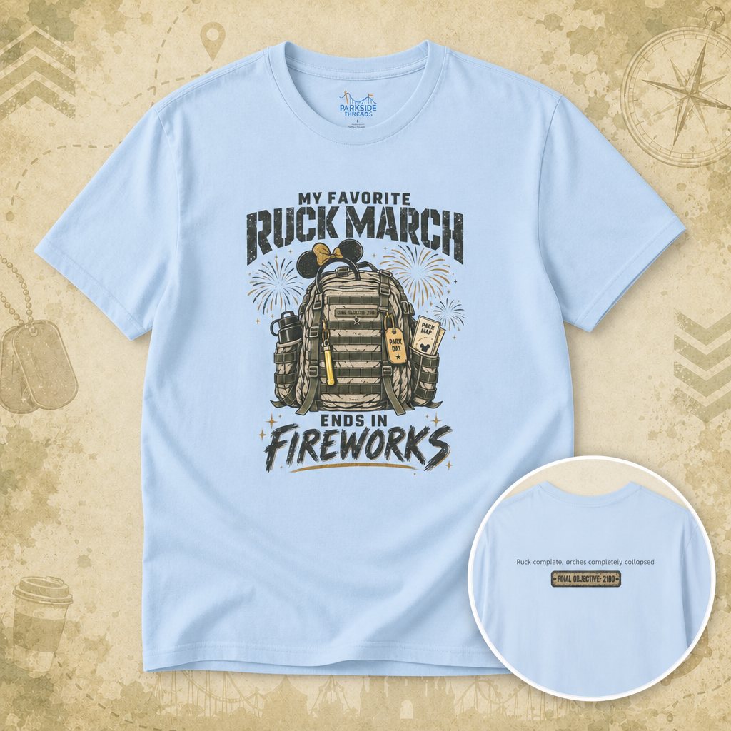 favorite ruck march ends in fireworks