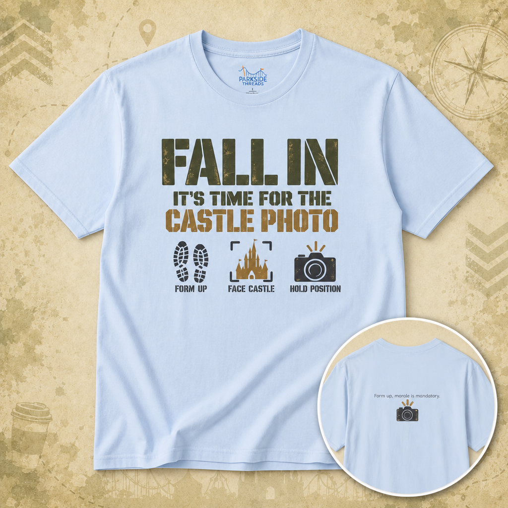 Fall In - It's Time For The Castle Photo