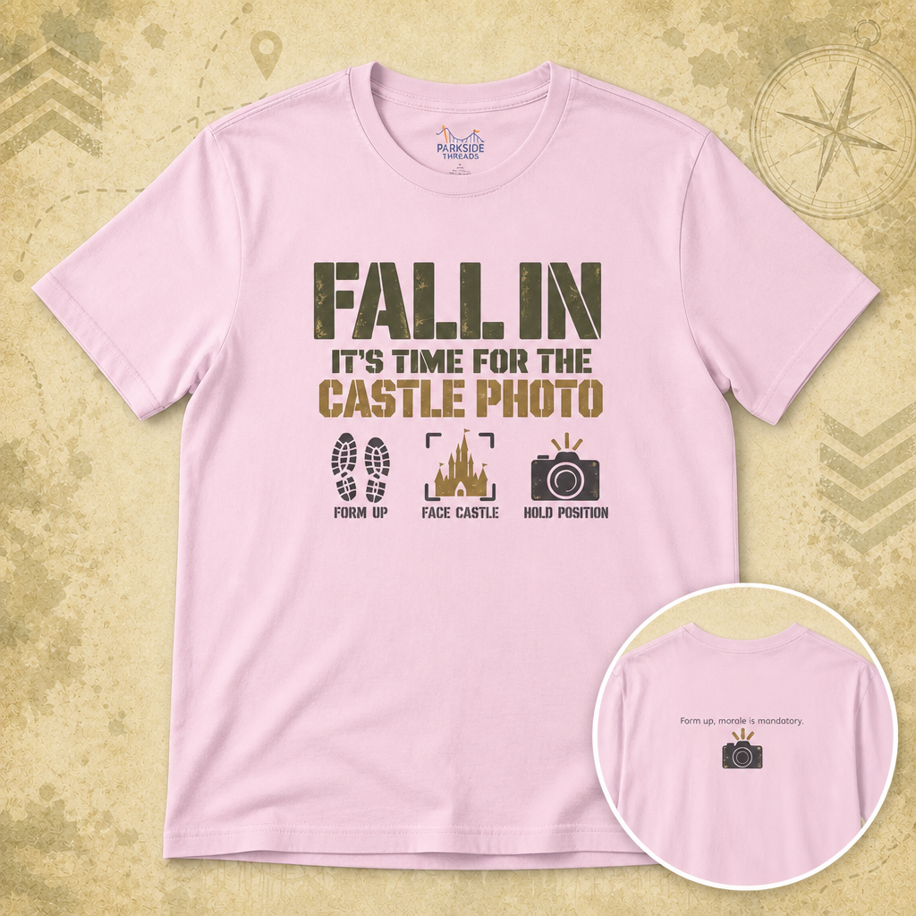 Fall In - It's Time For The Castle Photo