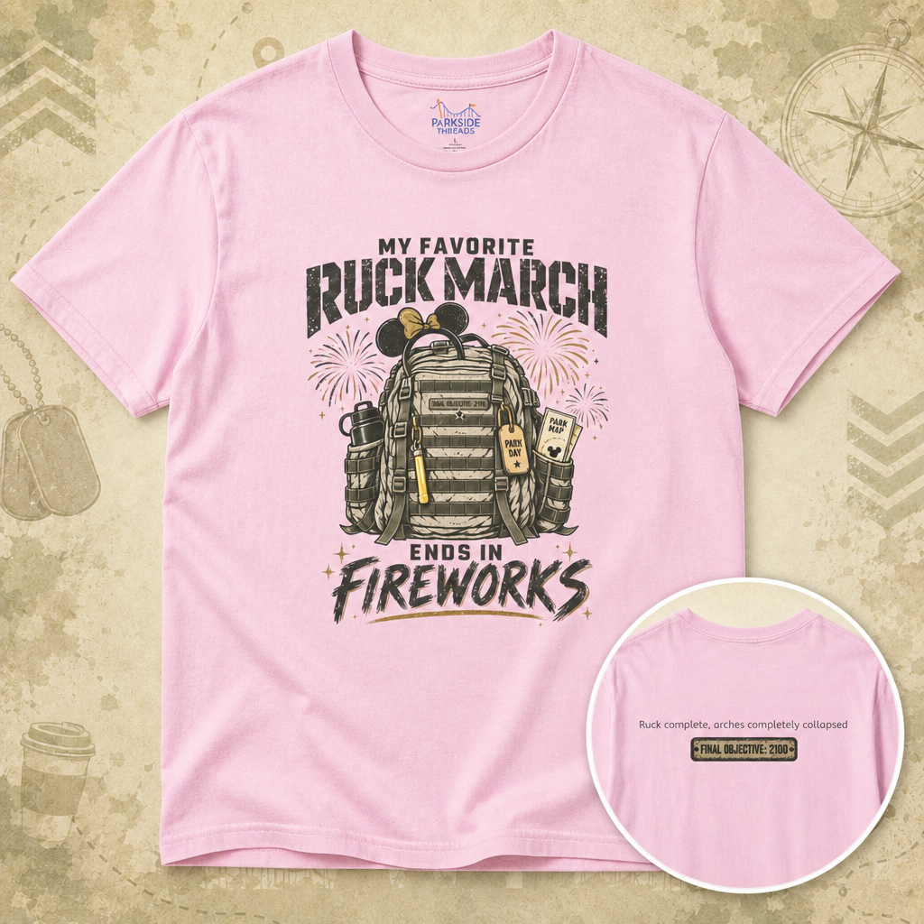 favorite ruck march ends in fireworks