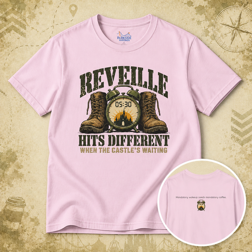 Reveille Hits Different When the Castle’s Waiting