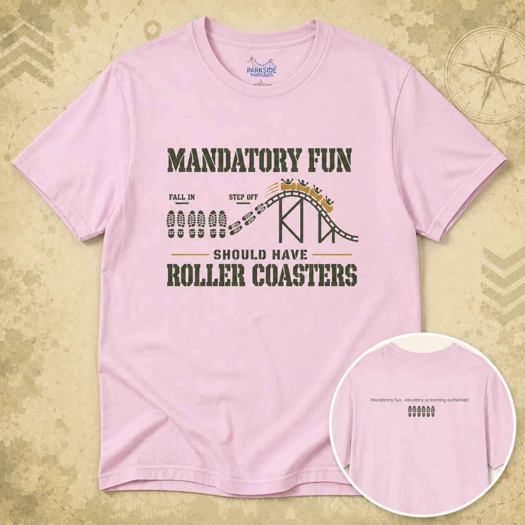 Mandatory Fun Should Have Roller Coasters