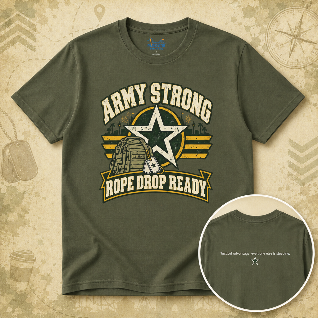 Army Strong, Rope Drop Ready