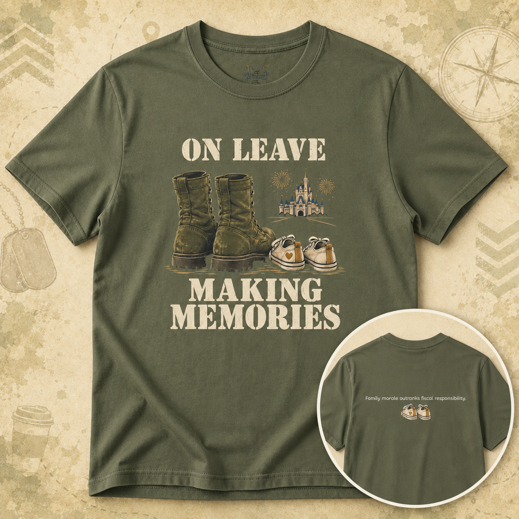 On Leave, Making Memories