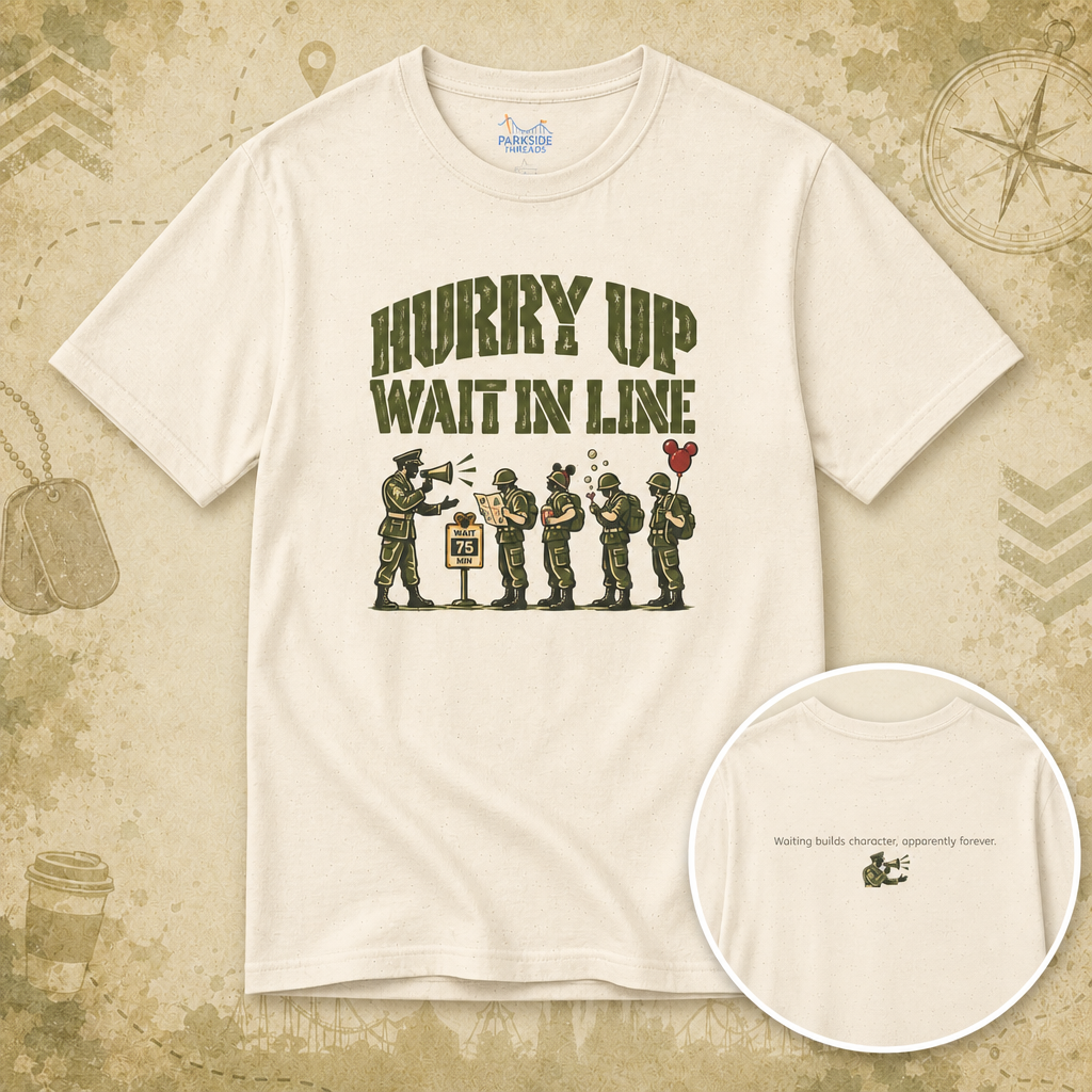 Hurry Up, Wait in Line