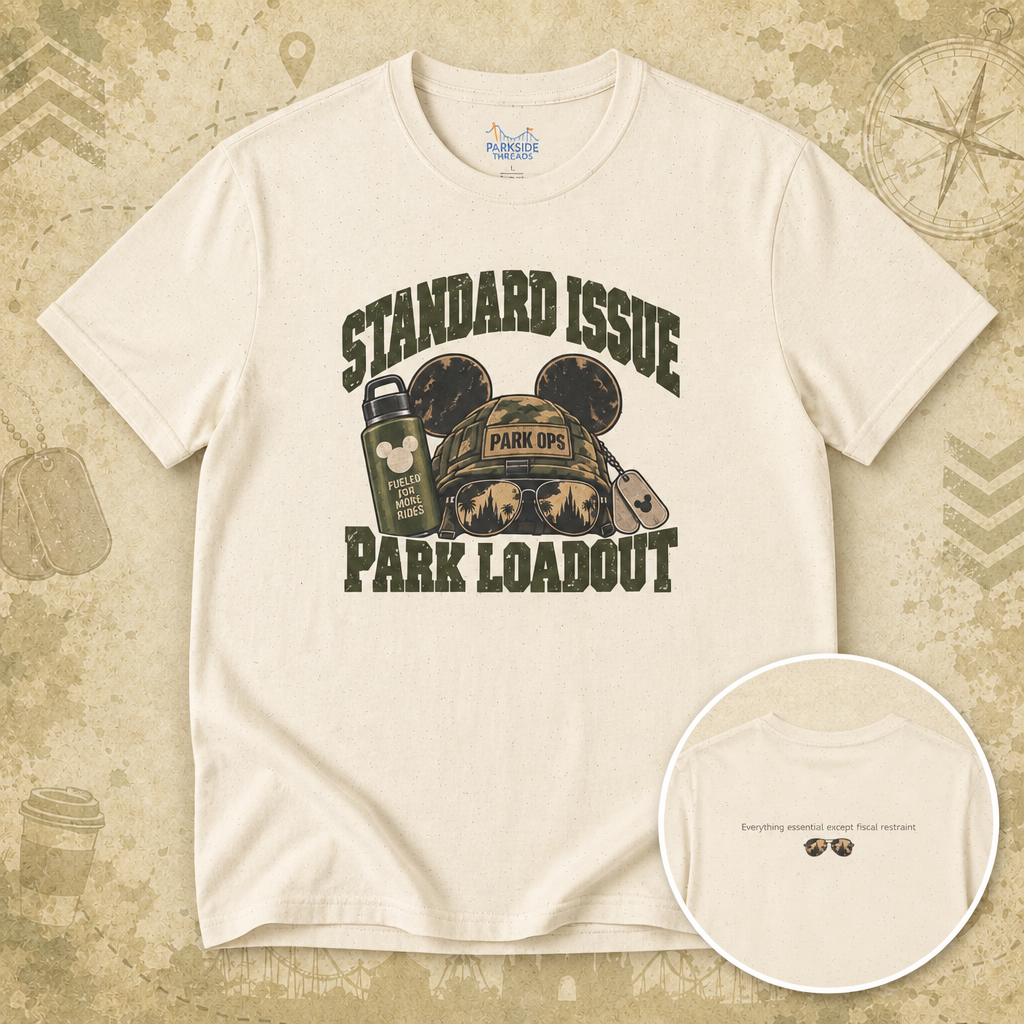 Standard Issue Park Loadout