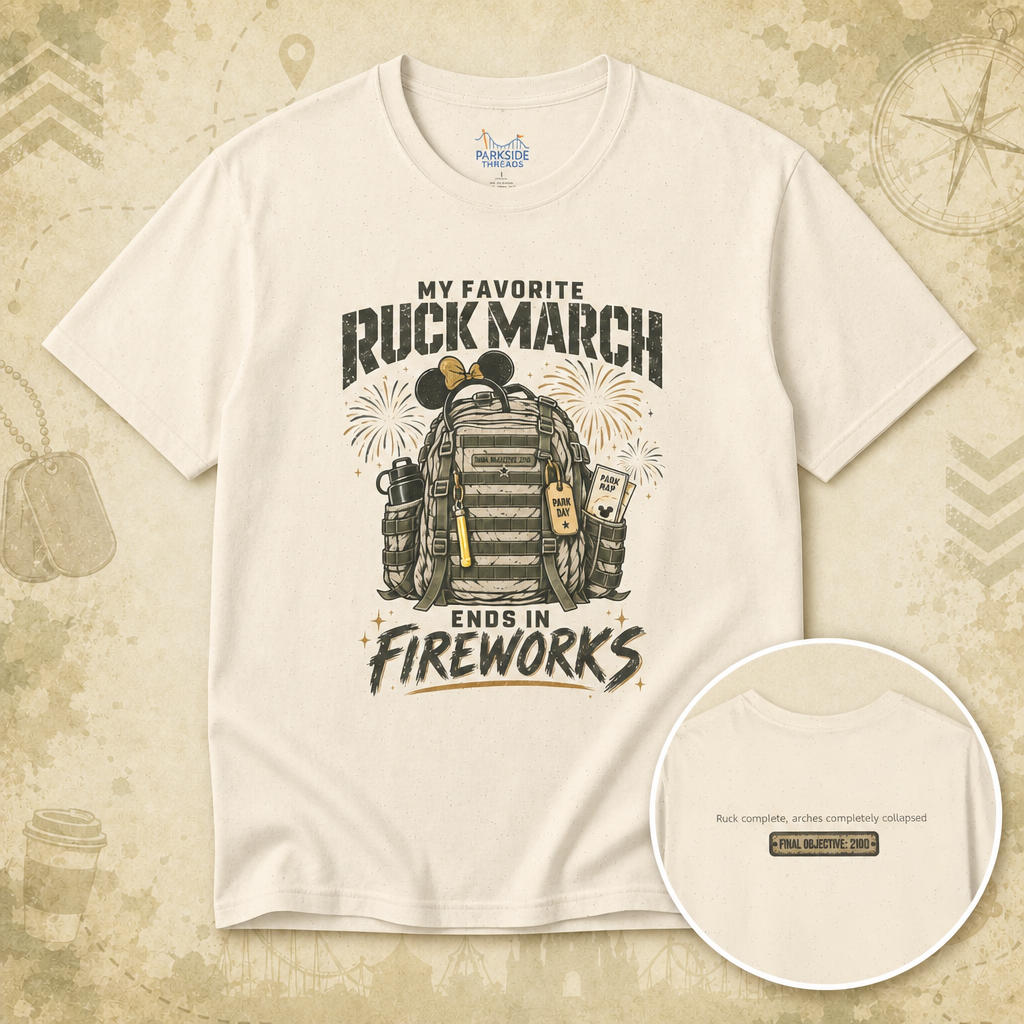 favorite ruck march ends in fireworks