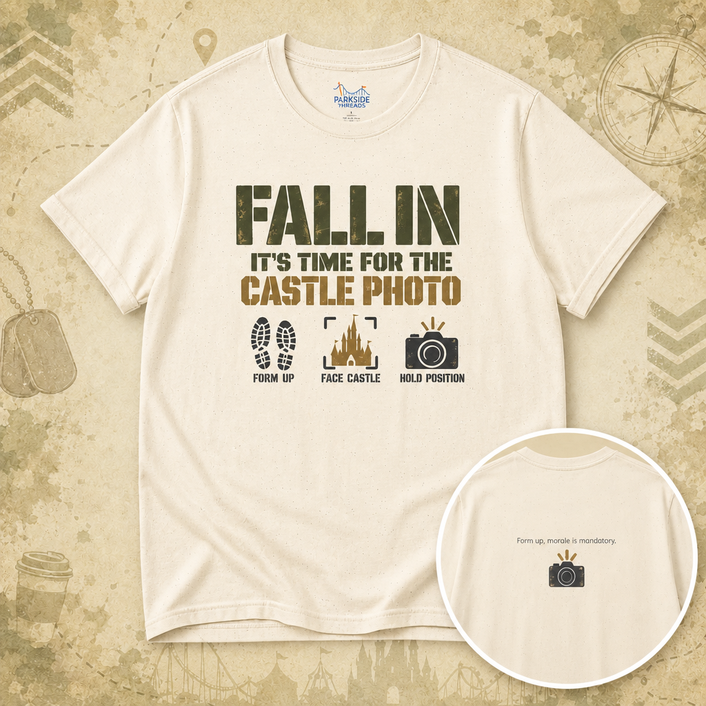 Fall In - It's Time For The Castle Photo