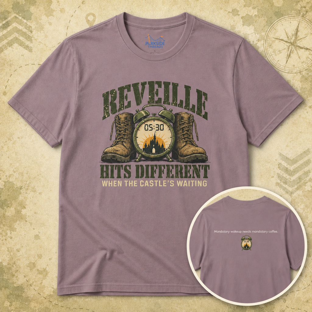 Reveille Hits Different When the Castle’s Waiting