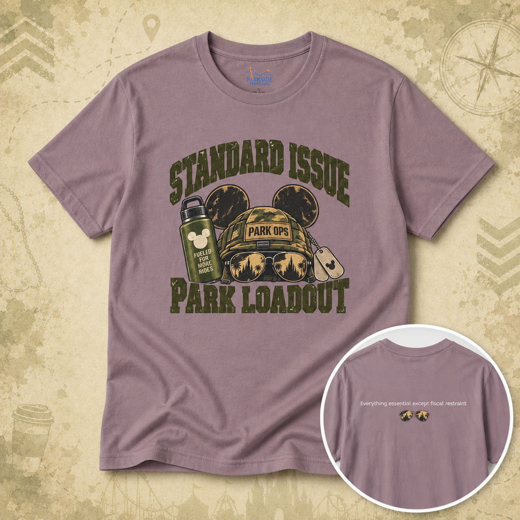Standard Issue Park Loadout