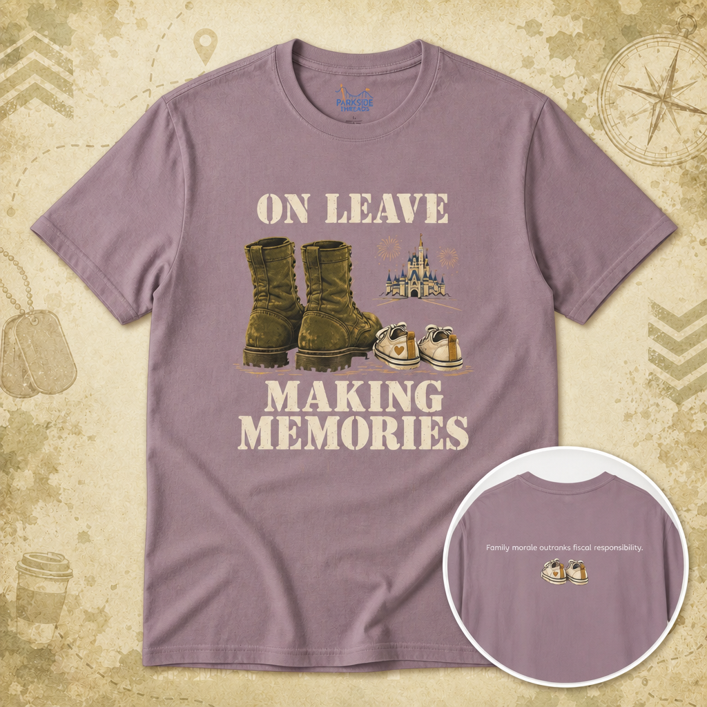 On Leave, Making Memories