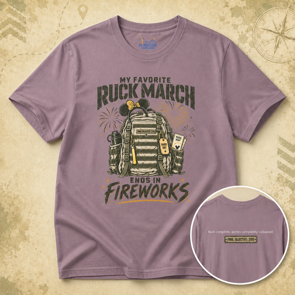 favorite ruck march ends in fireworks