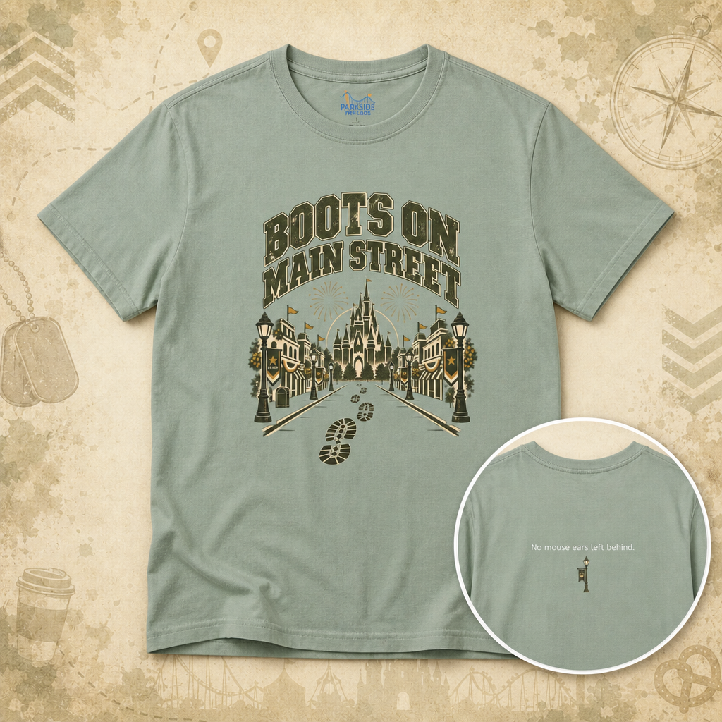 Boots on Main Street