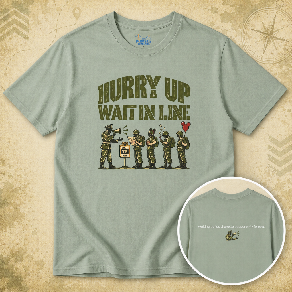 Hurry Up, Wait in Line