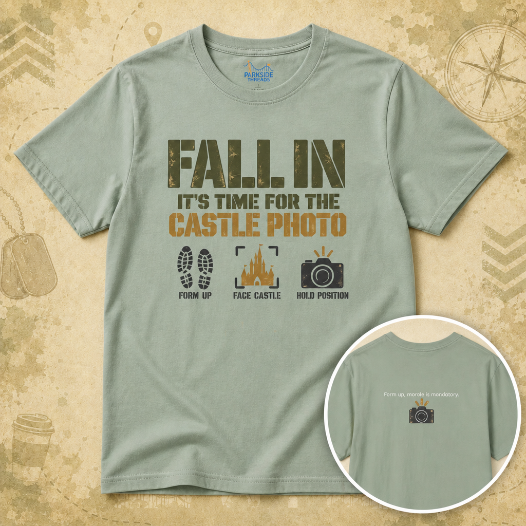 Fall In - It's Time For The Castle Photo