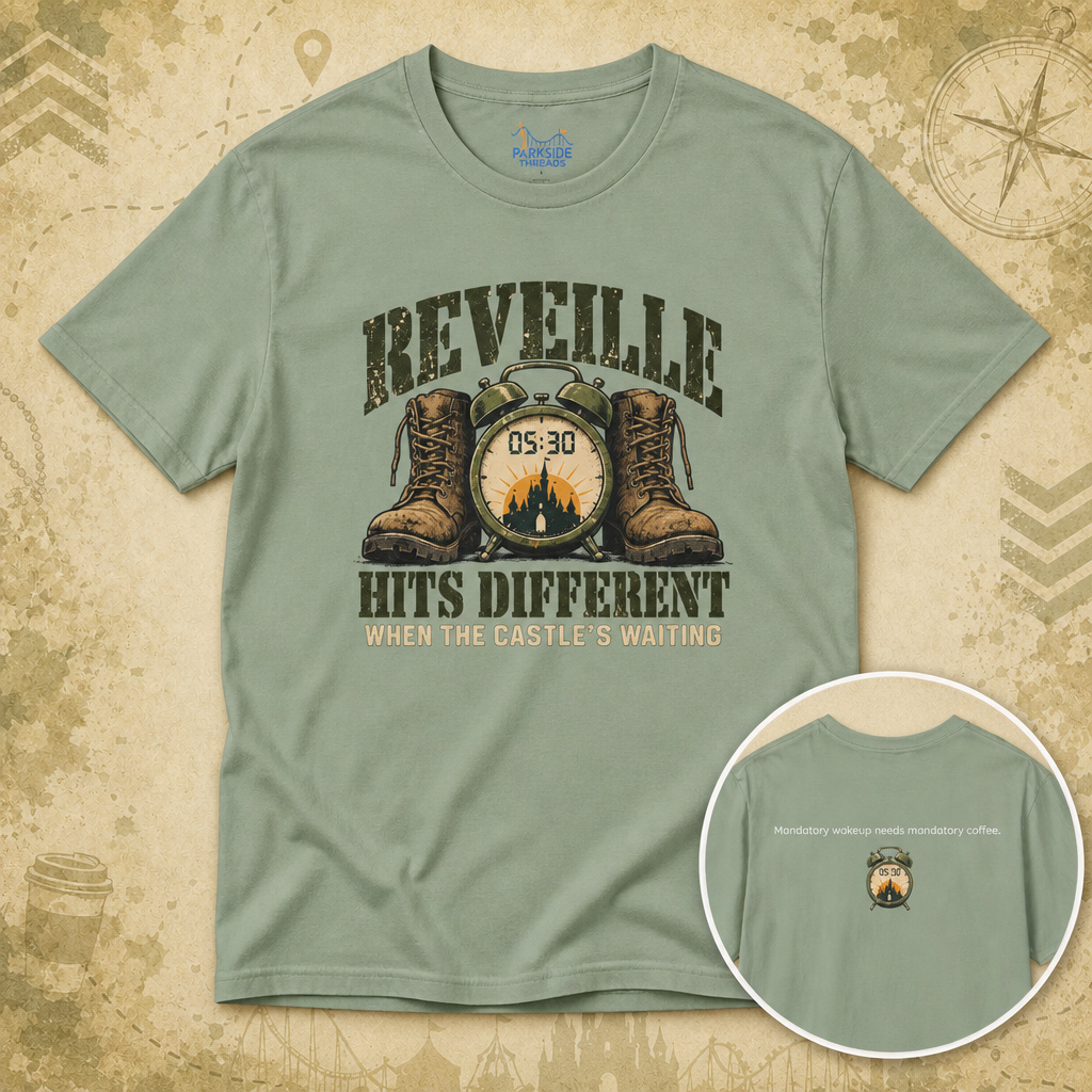 Reveille Hits Different When the Castle’s Waiting