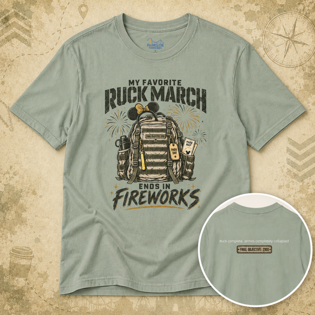 favorite ruck march ends in fireworks