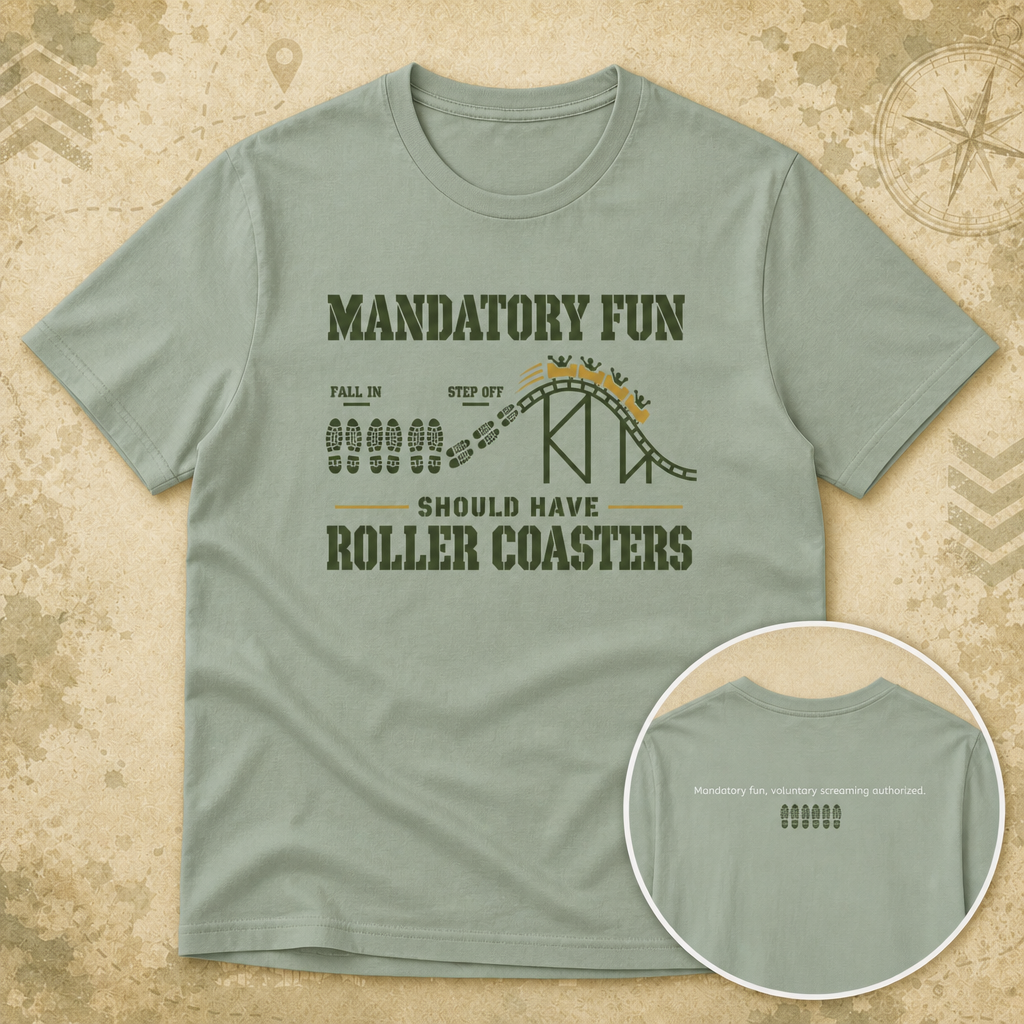 Mandatory Fun Should Have Roller Coasters
