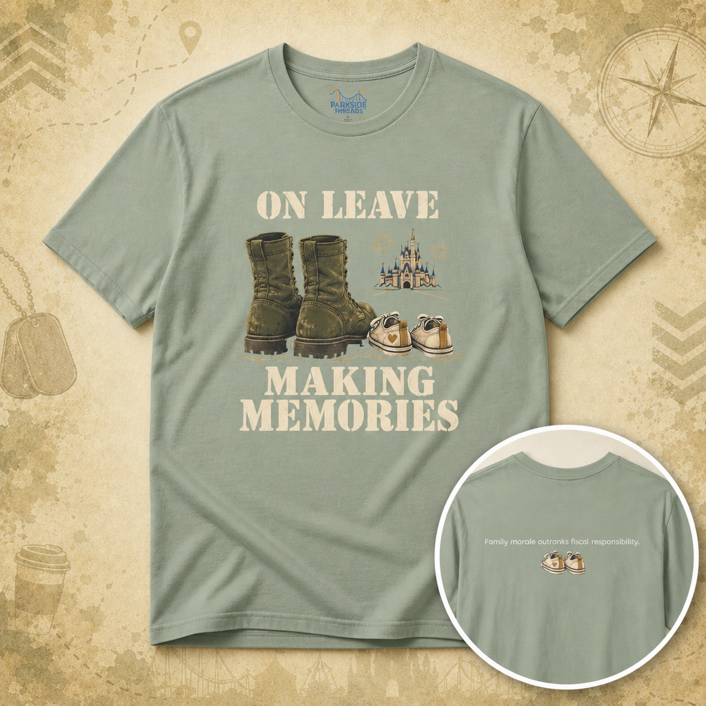 On Leave, Making Memories
