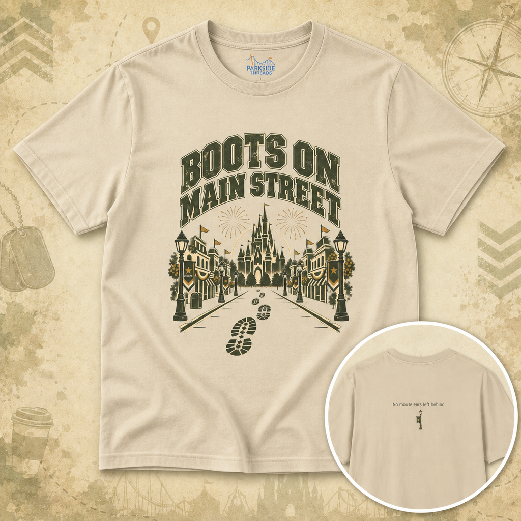 Boots on Main Street
