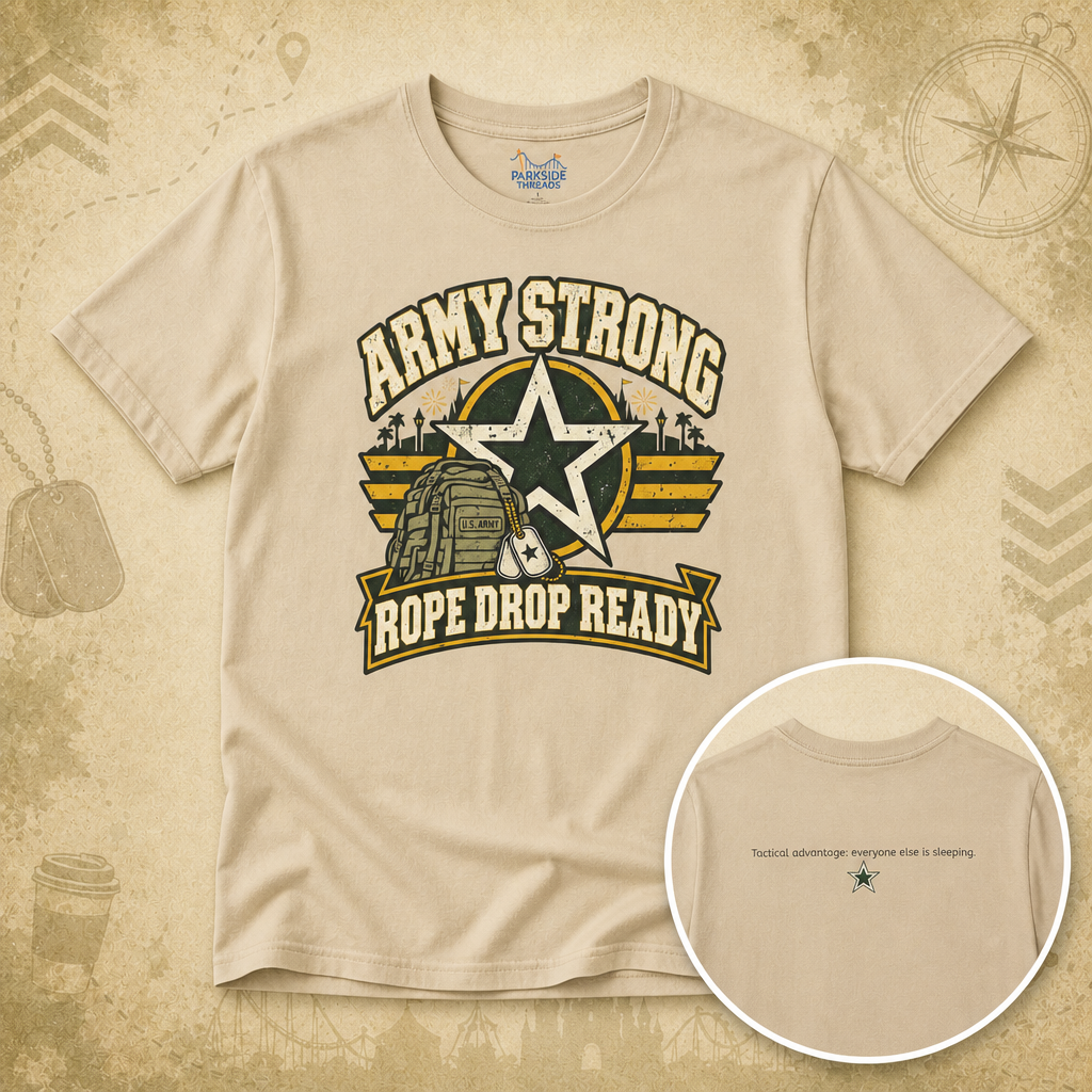 Army Strong, Rope Drop Ready