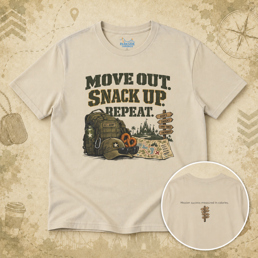 Move Out. Snack Up. Repeat.
