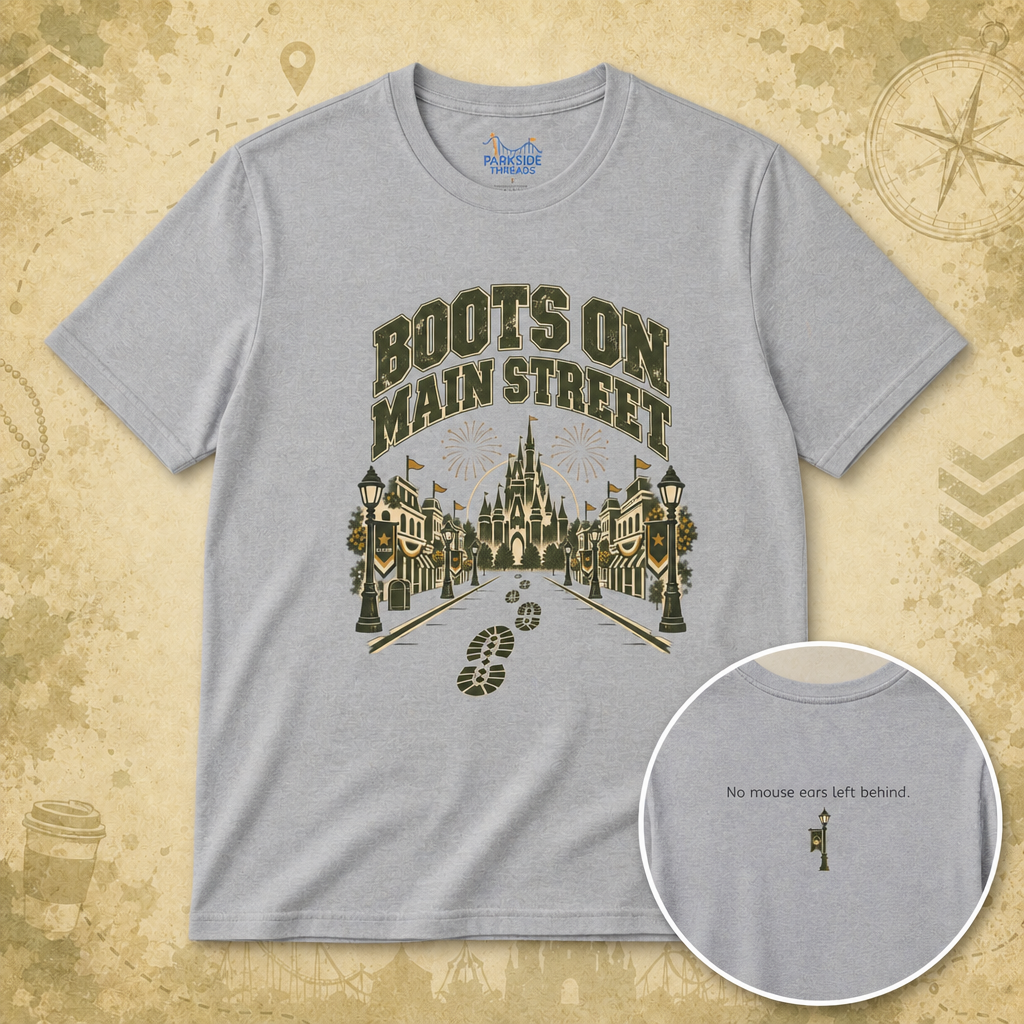 Boots on Main Street