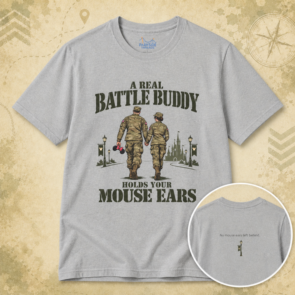 A Real Battle Buddy Holds Your Mouse Ears