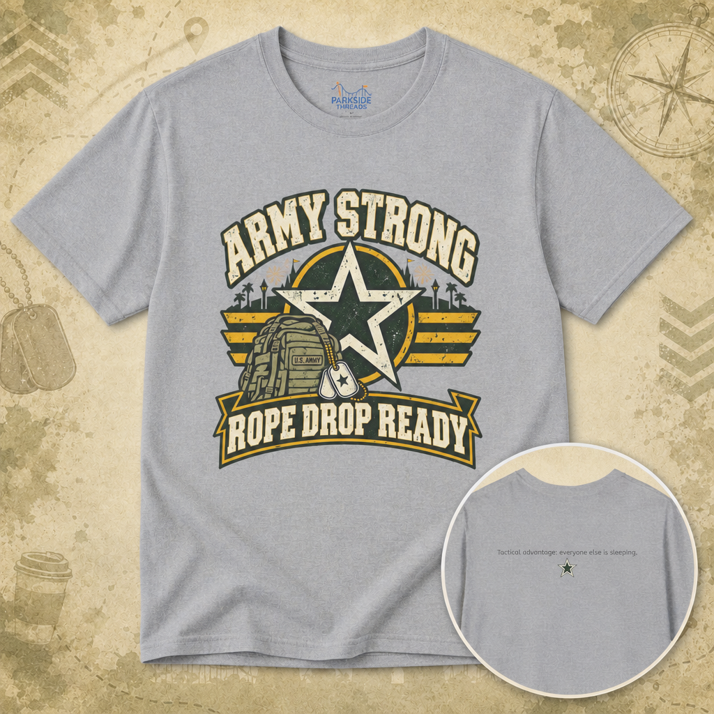 Army Strong, Rope Drop Ready