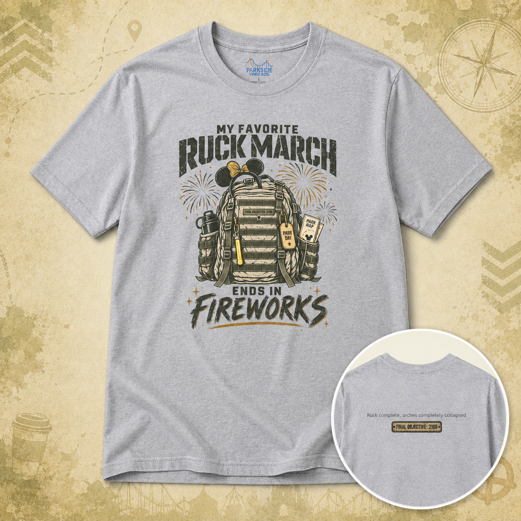 favorite ruck march ends in fireworks